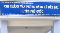 Kế toán Văn phòng đăng ký đất đai Phú Quốc bị bắt