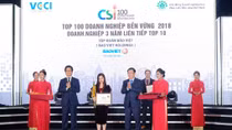 Bảo Việt: Năm thứ 3 liên tiếp trong Top 10 Doanh nghiệp bền vững xuất sắc