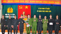 Cảnh sát cơ động tuần tra bắt giữ đối tượng tàng trữ trái phép chất ma túy