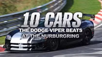 10 chiếc xe bị Dodge Viper đánh bại trên đường đua Nurburgring