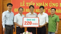 Đấu giá lan quý hiếm ủng hộ Quỹ “Vì người nghèo”