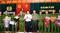 Khen thưởng Công an TP Hải Phòng bắt đối tượng bắn người