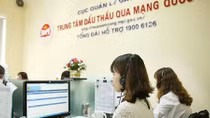 Hà Nội lựa chọn nhà thầu qua mạng 100% gói đấu thầu rộng rãi