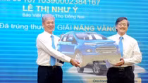 Đã tìm được chủ nhân đầu tiên nhận giải thưởng Nắng vàng của Bảo Việt