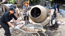 Hành quân “dã ngoại” cùng Cảnh sát cơ động
