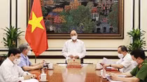 Chủ tịch nước chủ trì cuộc họp đánh giá triển khai Luật Đặc xá 2018