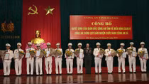Hà Nam công bố quyết định điều động Công an chính quy về xã
