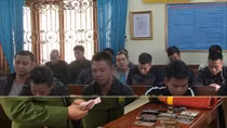 Xử lý nhóm đối tượng đánh bạc "xóc đĩa" ăn tiền
