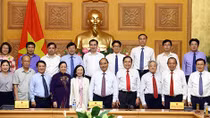 Thủ tướng làm việc với Ủy ban Trung ương Mặt trận Tổ quốc Việt Nam