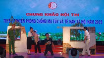 Sôi nổi Hội thi tuyên truyền phòng chống ma túy và tệ nạn xã hội