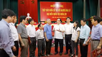 Hà Nội thực hiện nghiêm công tác kiểm tra, giám sát thi hành kỷ luật Đảng