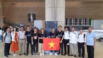 Việt Nam xếp thứ 4 tại Kỳ thi Olympic Vật lý quốc tế 2019