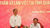 Phát triển Quảng Ninh quyết liệt nhưng không được nóng vội