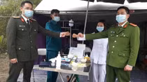 Bám chốt trực phòng, chống COVID-19