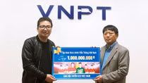 VNPT tặng 01 tỷ đồng cho đội tuyển U23 Việt Nam