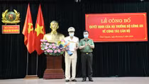 Đại tá Dương Đình Thành làm Phó Giám đốc Công an tỉnh Thái Nguyên