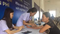 Khám và xét nghiệm miễn phí bệnh gan cho người dân Hà Tĩnh