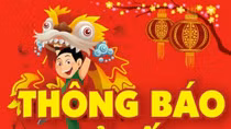 Bác thông tin nghỉ Tết Âm lịch 20 ngày