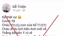 Xử phạt nam thanh niên đưa tin nhảm về bệnh nhân số 17