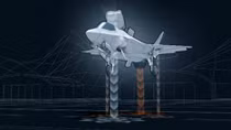 Sửng sốt với cảnh tiêm kích F-35B hạ cánh thẳng đứng