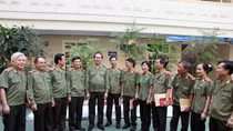 Đại tướng Trần Đại Quang với Báo công an nhân dân