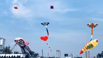 Khai mạc lễ hội diều Đà Nẵng 2018