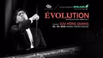Nghệ sĩ piano Lưu Hồng Quang tái ngộ khán giả Hà Nội