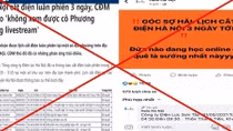 Thông tin "cắt điện luân phiên" trên địa bàn Thủ đô là không chính xác