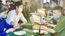 Cấp căn cước - ghi ở miền chè Thanh Sơn