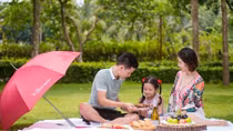 Đi tìm nơi cả gia đình "xả hơi" mà vẫn an toàn
