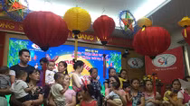 Trung thu ấm áp ở Bệnh viện Tim