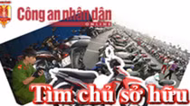 Tìm chủ sở hữu xe máy