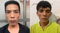 Hai tên cướp giật túi xách của phụ nữ trên đường vắng sa lưới