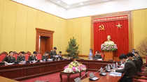 Thành lập Tổ Biên tập xây dựng, thực hiện Đề án kiện toàn tổ chức và hoạt động của Đảng trong CAND