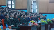 Bộ Quốc phòng kỷ niệm 70 năm Ngày thành lập Quân đội nhân dân Lào