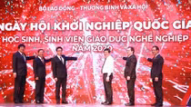 Ngày hội khởi nghiệp quốc gia học sinh, sinh viên giáo dục nghề nghiệp
