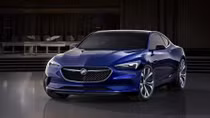 Ngỡ ngàng trước vẻ đẹp tuyệt mỹ của mẫu concept Avista Buick