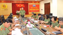 Tham mưu, xây dựng văn kiện Đại hội Đảng bộ Công an Trung ương đảm bảo chất lượng, hiệu quả