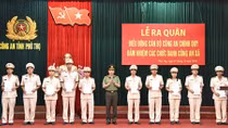 Công an Phú Thọ điều động Công an chính quy về xã