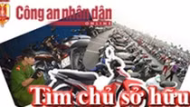Tìm chủ sở hữu xe ôtô, xe máy
