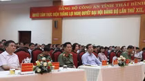 Biểu dương, khen thưởng lực lượng Công an xã bán chuyên trách ở Thái Bình
