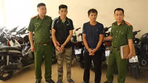 Ba đối tượng gây ra hơn 60 vụ trộm xe máy