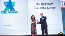 Tân Hiệp Phát được vinh danh “Nơi làm việc tốt nhất châu Á”