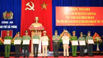 Công an Hải Phòng tổng kết 15 năm thực hiện Chỉ thị số 13 của Bộ Công an 