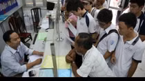 Miễn lệ phí đăng ký xét tuyển đại học cho thí sinh 4 tỉnh miền Trung