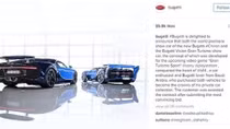 Bộ đôi siêu xe Bugatti độc nhất vô nhị của Hoàng tử Ả Rập Saudi