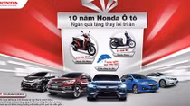 Khuyến mãi hơn 1 tỷ đồng dành cho khách hàng mua ô tô