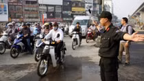 171 lượt Cảnh sát cơ động Hà Nội được khen thưởng trong tháng 7