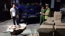 Vận chuyển thuốc lá ngoại và dược liệu nhập lậu