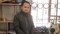 Bảo vệ phá két sắt trộm gần 400 triệu